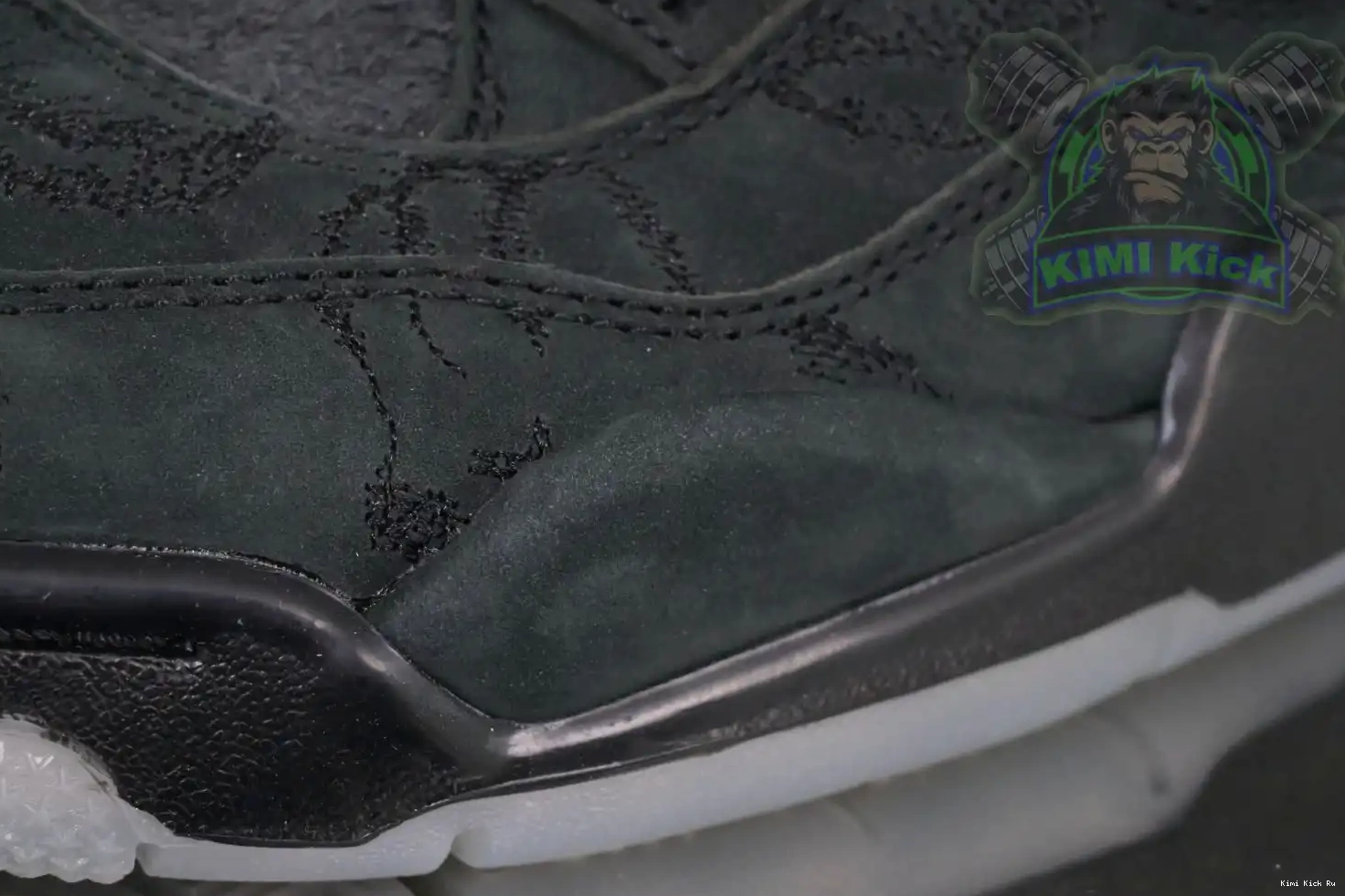kaws Jordan Jordan black 4 Kimikick Air 0820